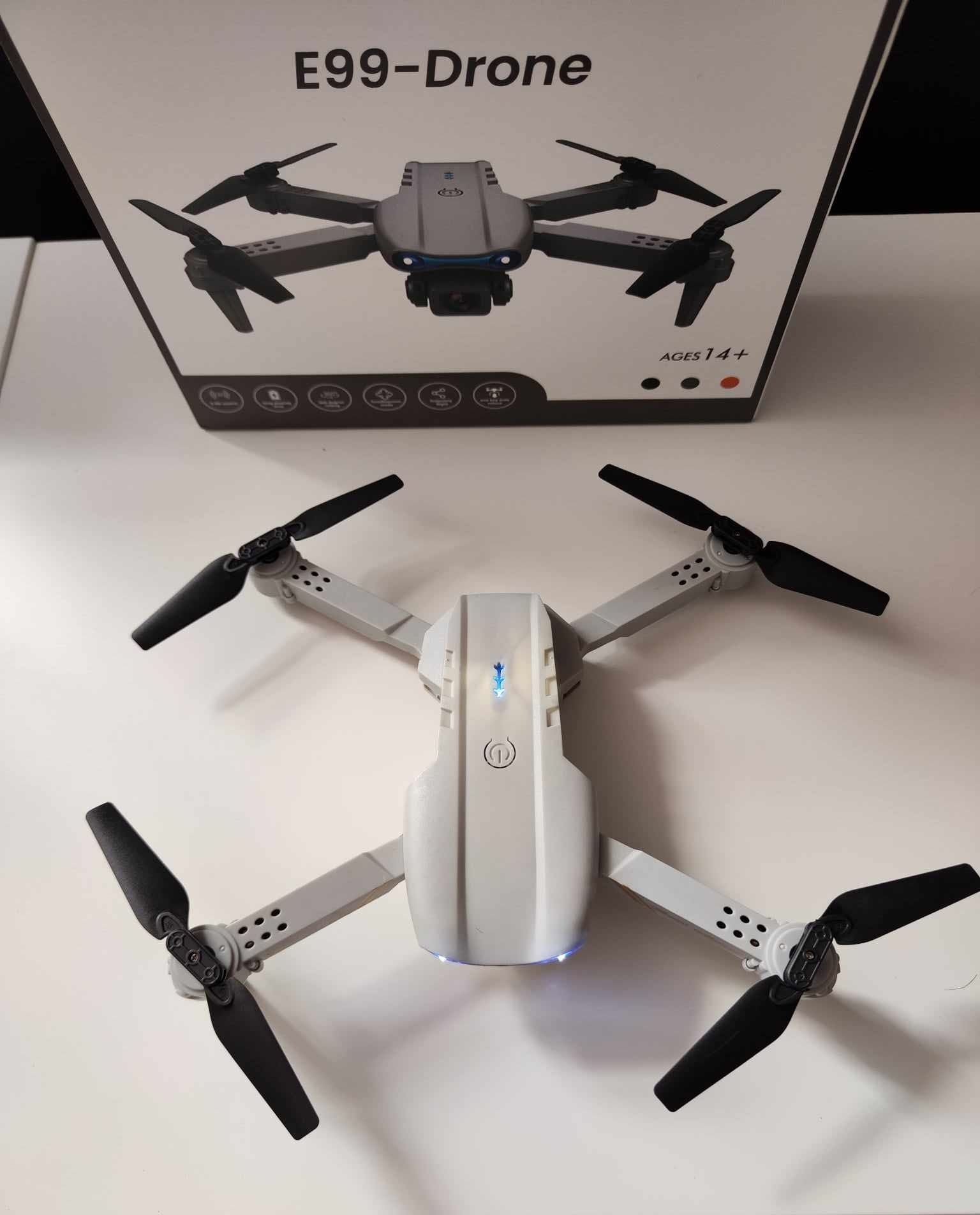 Dron profesionalny E99 Pro NOWY