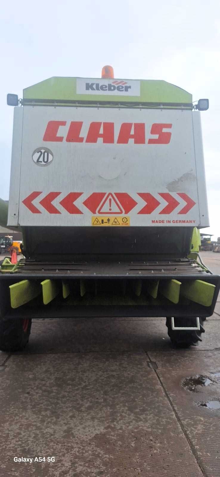 Kombajn Claas Mega 208 (1996) - Doskonały Stan,  3900 motogodzin