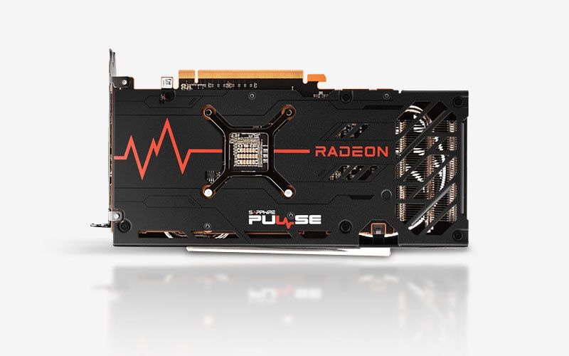 Відеокарта Saphire AMD Radeon RX 6600 XT Pulse 8 gb