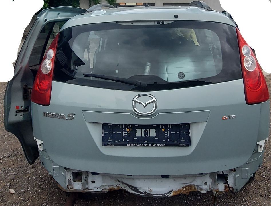 Mazda 5 części blacharskie mechaniczne kod lakieru 32B