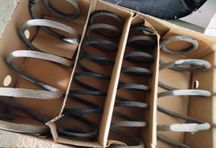 Molas de origem Mazda 3 bl