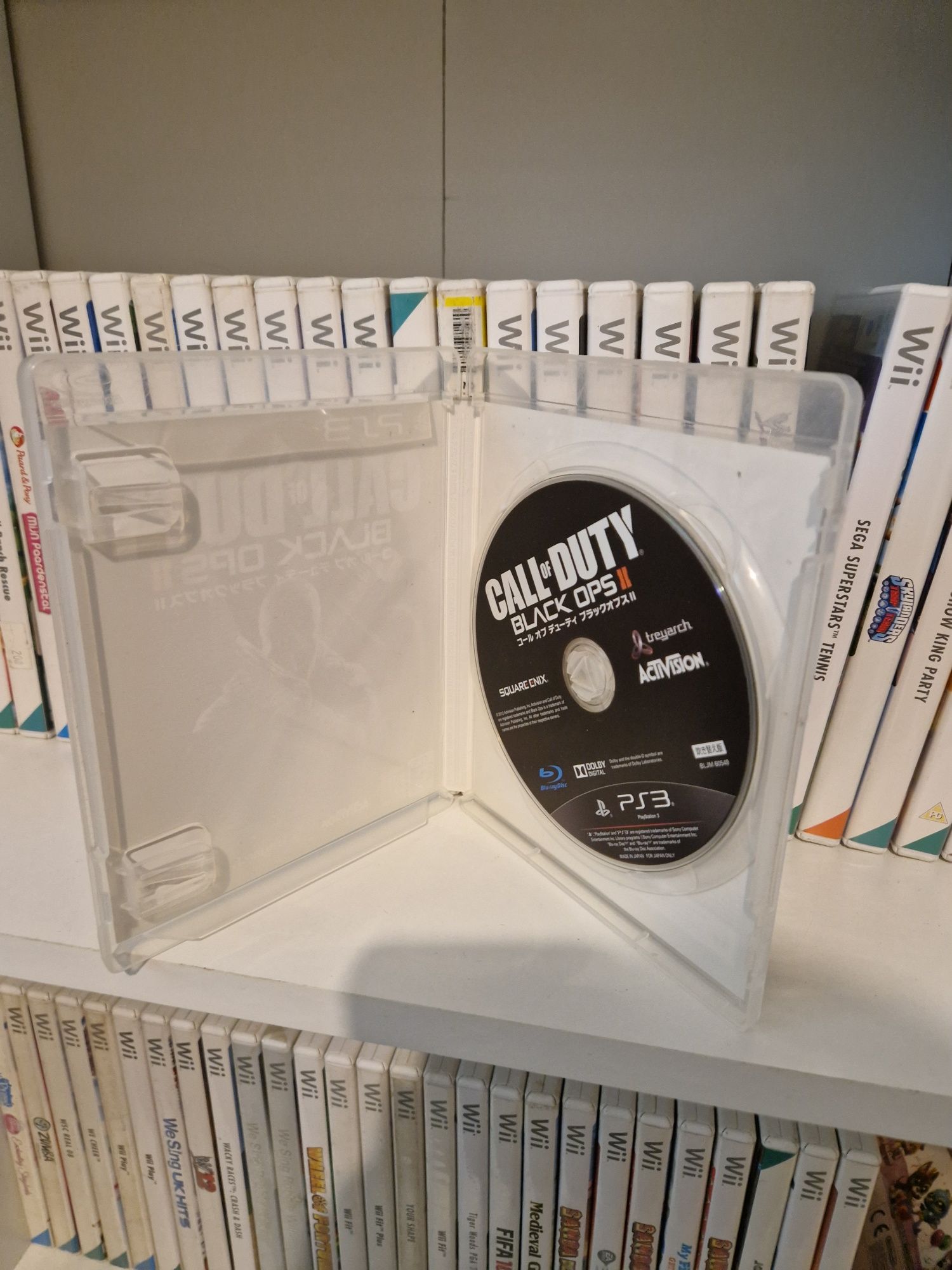 Call of duty black ops 2 II ps3 PlayStation 3 jp
