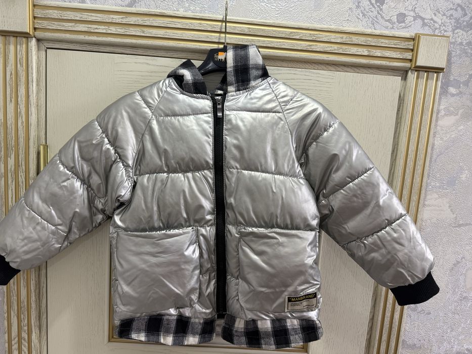 Дитяча зимова  куртка