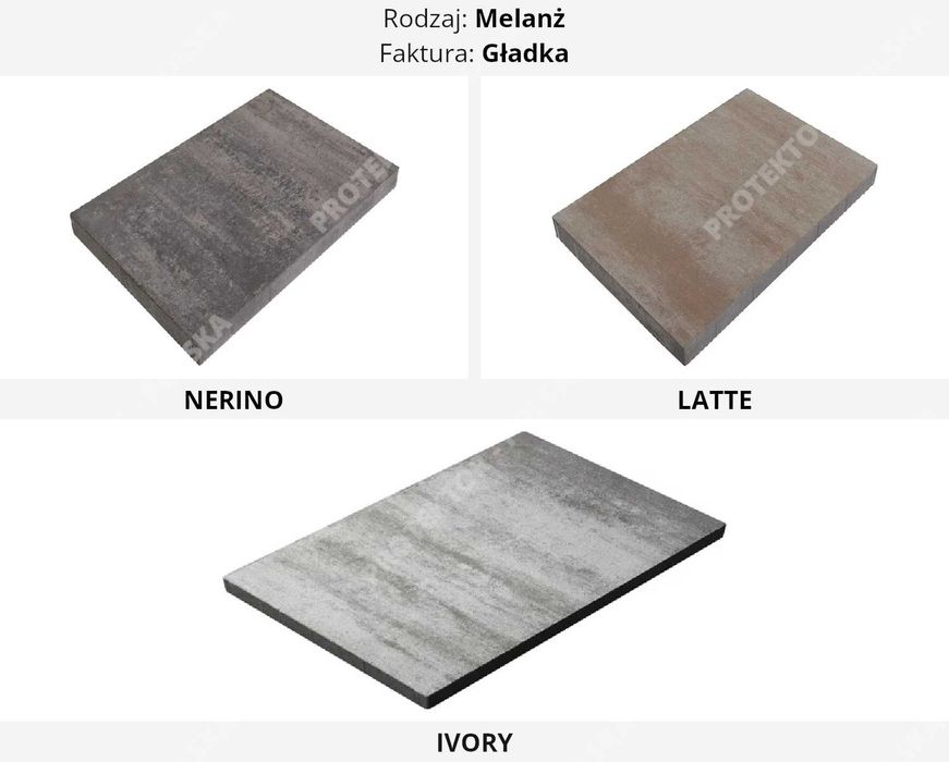 płyta tarasowa LAMELL POLBRUK chodnik kostka brukowa plac nawierzchnia