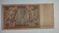 Banknot Niemcy 20 RM, 1929r