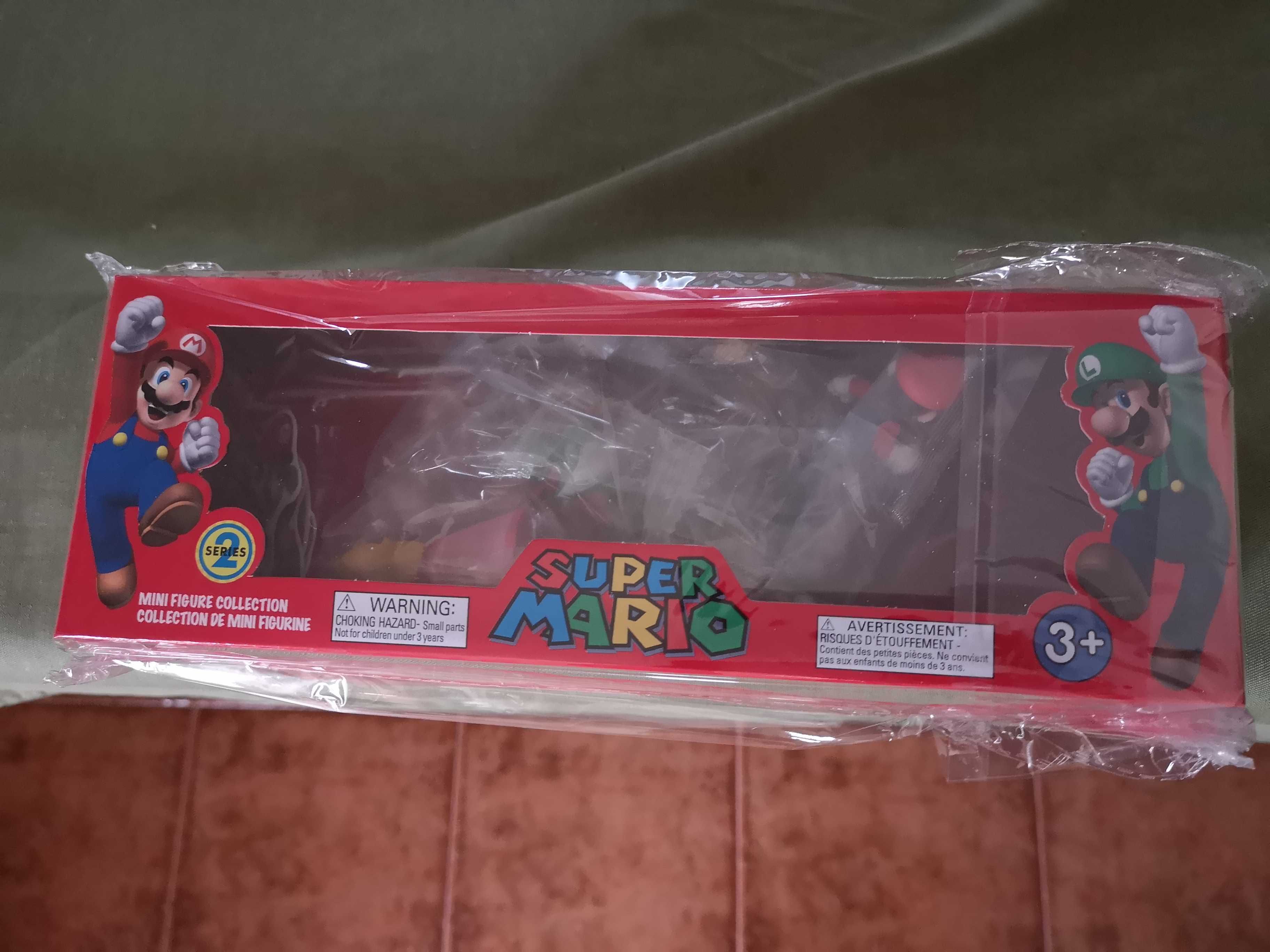 Figuras PVC Super Mario Bros