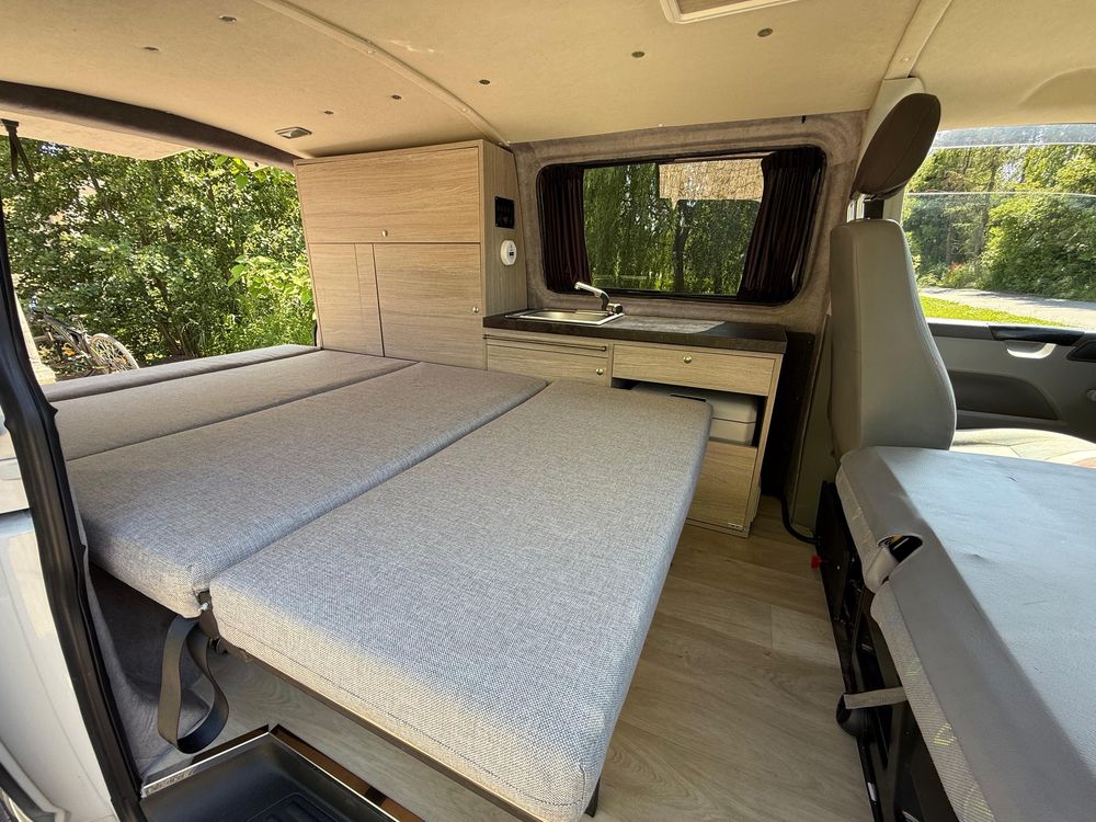 Wynajem Kampera Campervana VW California Nowa Zabudowa 2025 BusKamper