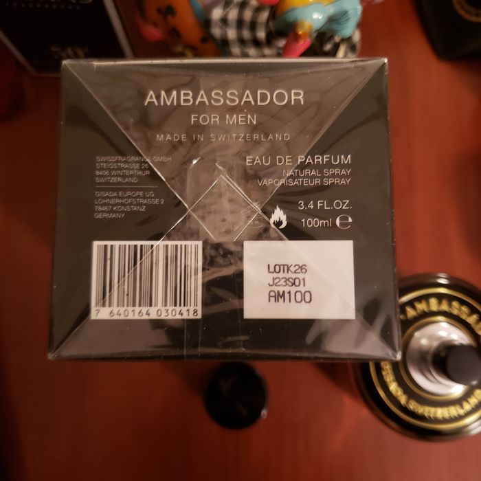 Gisada Ambassador Men (оригинал!)