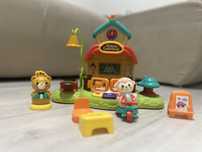 Ігровий набір,музична іграшка,дитячий  майданчик, садочок Hola toys