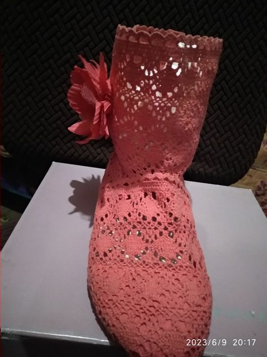 черевички ажурні літні