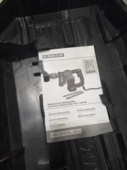 Martelo parkside 1300w