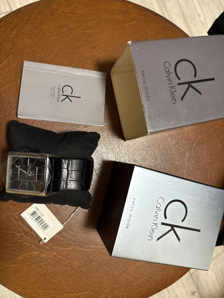 Nowy Oryginalny Zegarek Calvin Klein