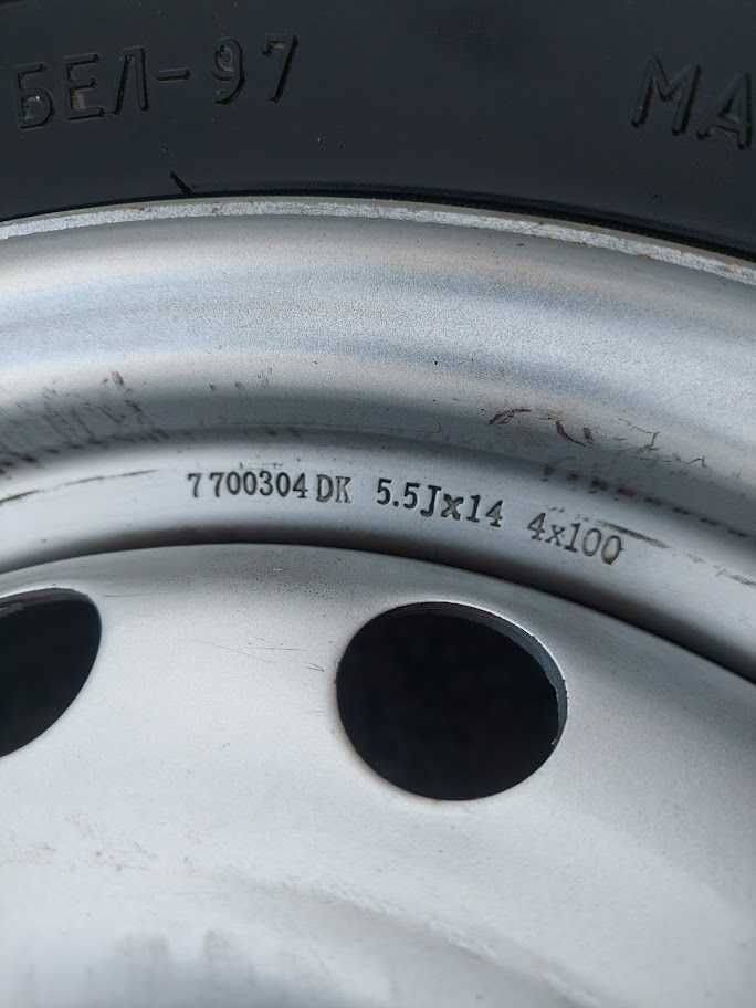 Диски наhyundai getz 4/100 R14