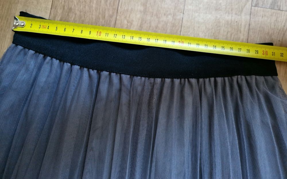 Спідниця фатин. Юбка максі. Розмір S