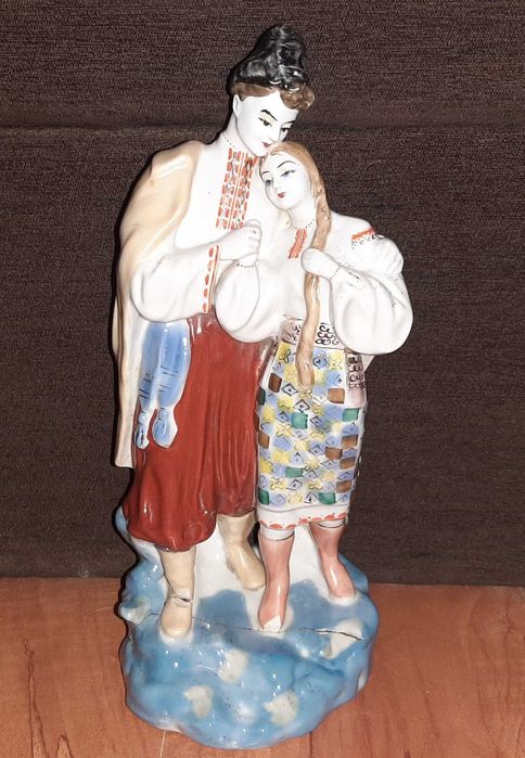 Фарфоровая Статуэтка Майская ночь ЗХК Полонский з-д, СССР