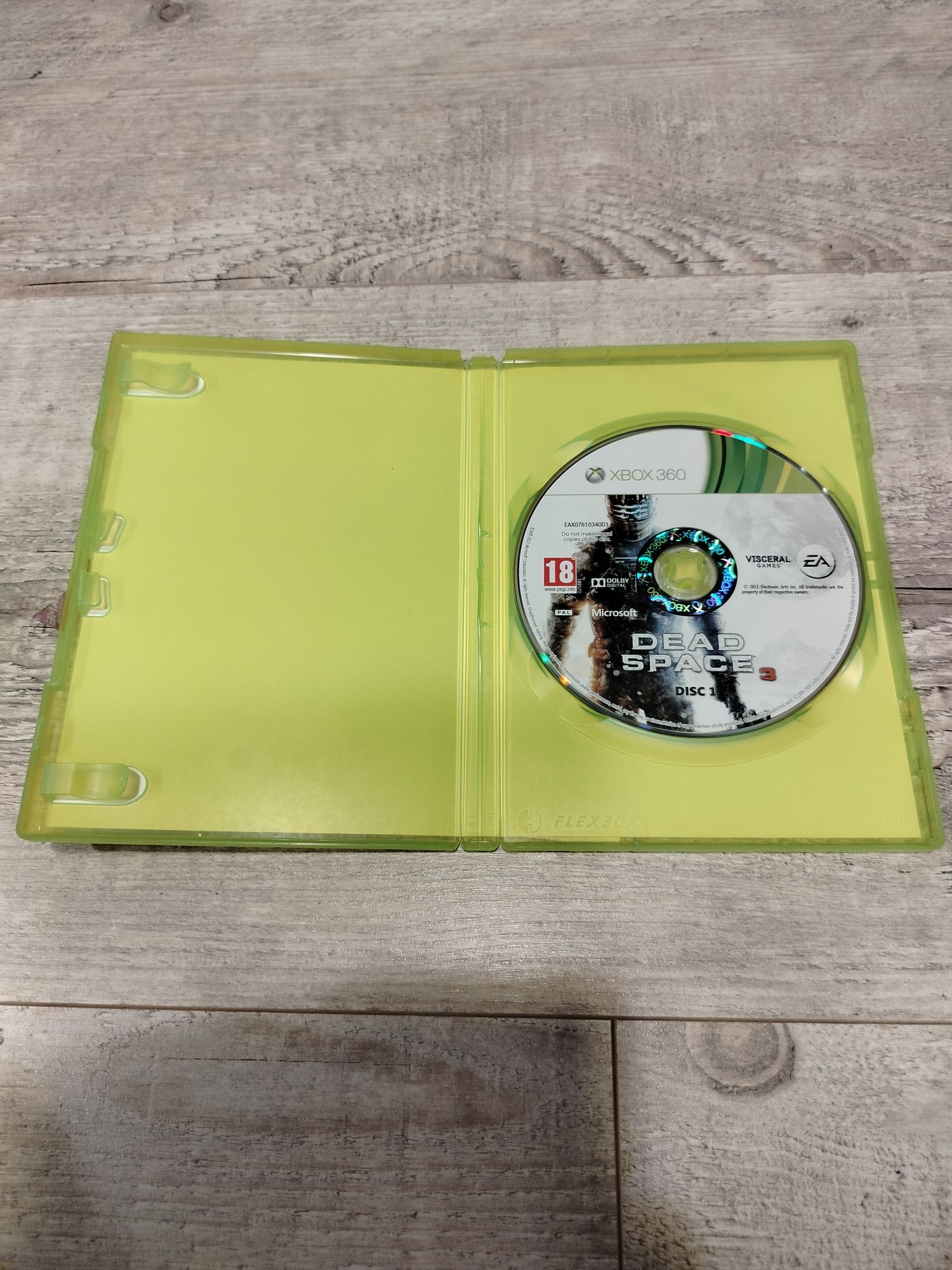 Gra dead space 3 Xbox 360