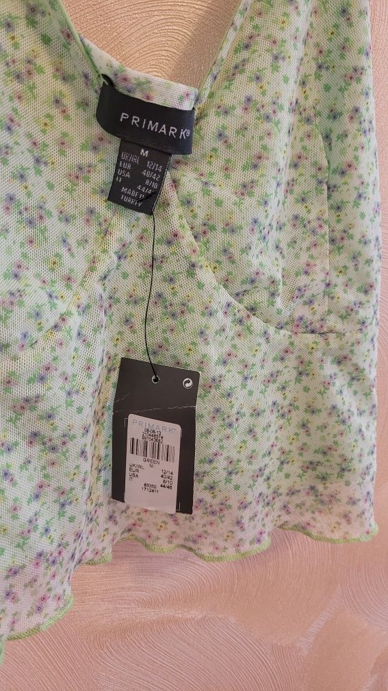 Топ Primark одежда топ нарядный