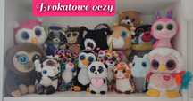 Maskotka pluszak seria brokatowe oczy TY Beanie Keep Toys