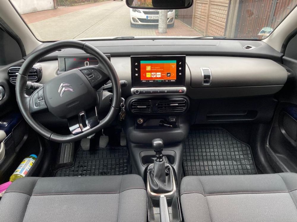 Citroen C4 Cactus 1,5 Blue HDI, 102KM, 2019r.