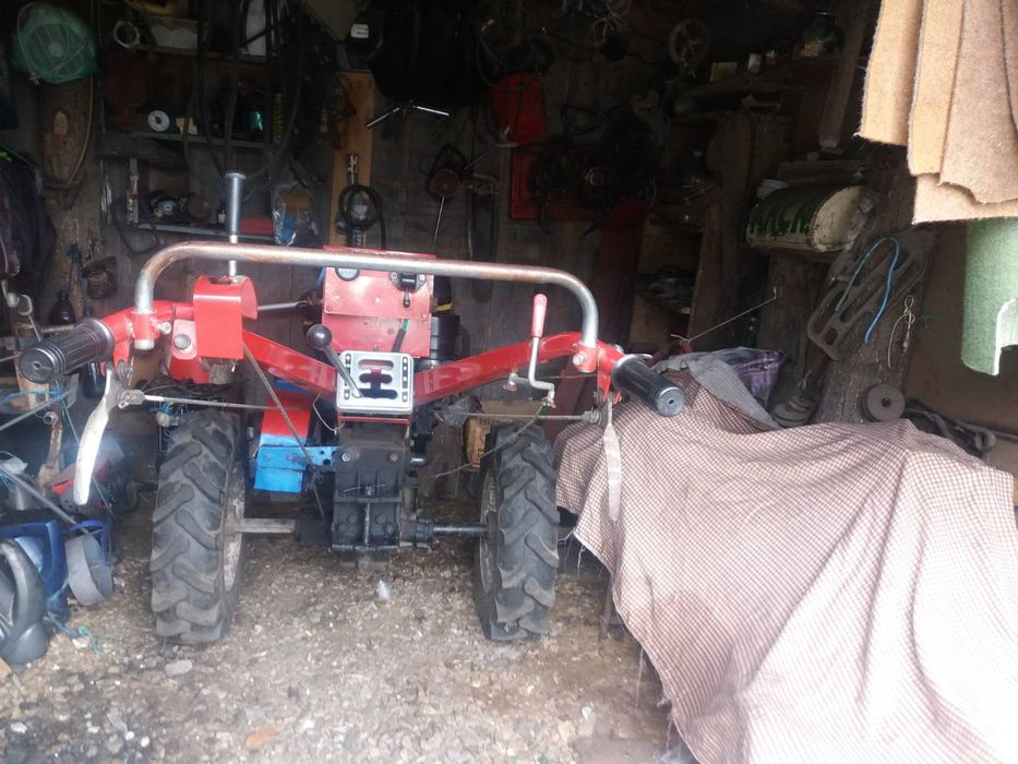 Мотоблок FORTE 12к.с.