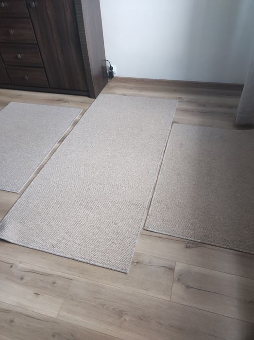 Dywaniki do sypialni 3 szt.