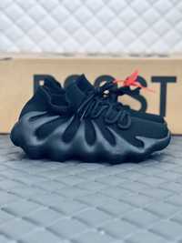 Yeezy Boost 450 black кроссовки женские Адидас Изи Буси 450 чёрные