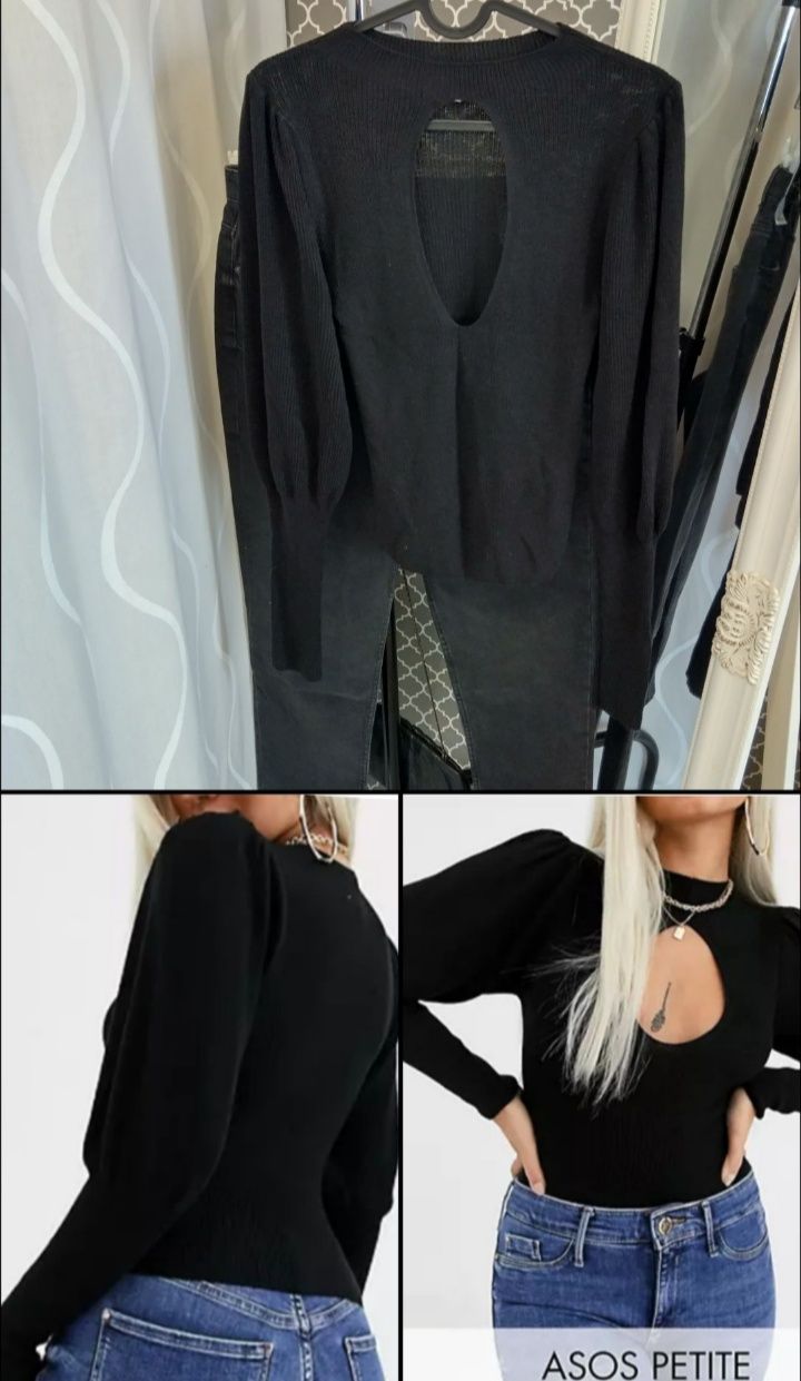 Джинси super mom skinny, топ, сорочка,. лот одягу, black/pink, М Long