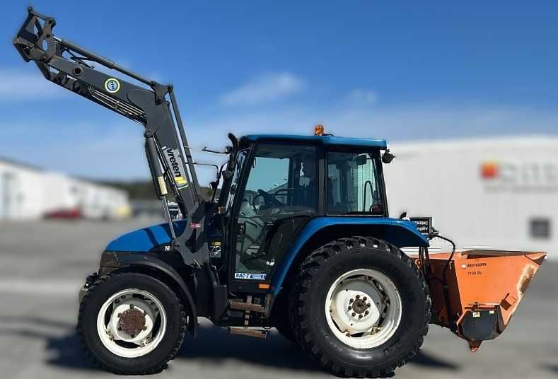 New Holland TL70, ładowacz+piaskarka, niski przebieg, 100% mechaniczny