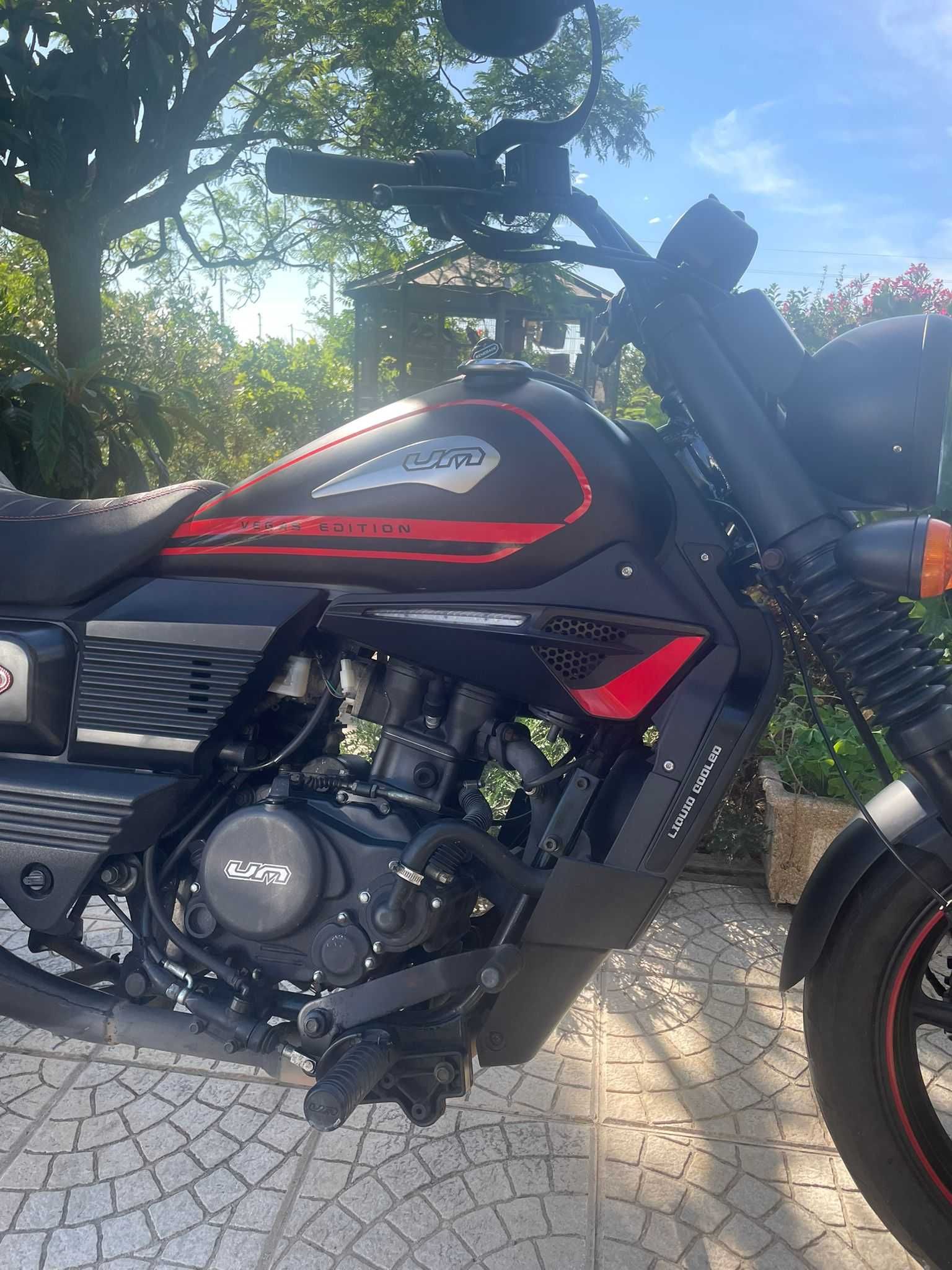 UM Renegade Vegas 125 de 2021