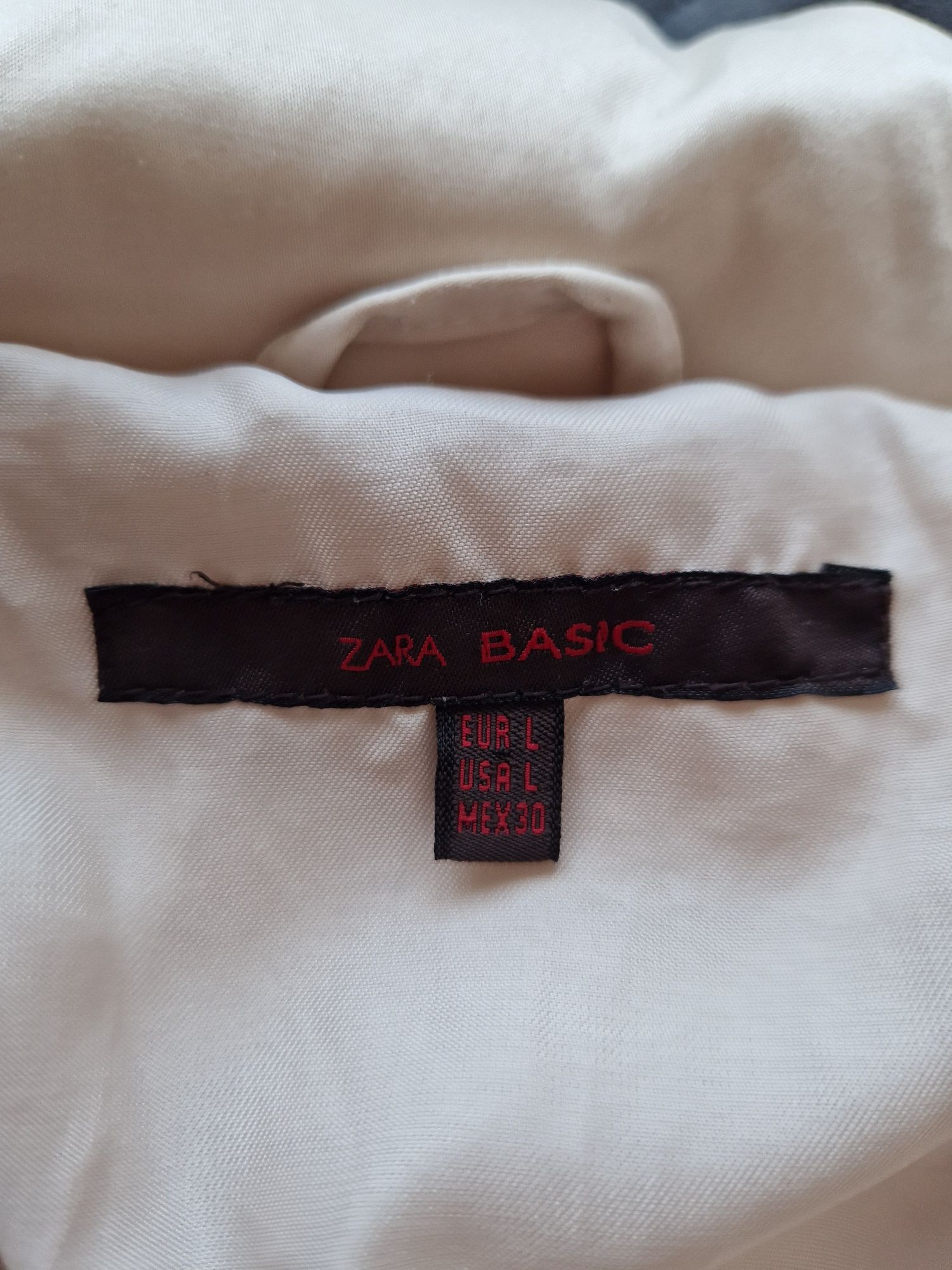 Kurtka Zara basic