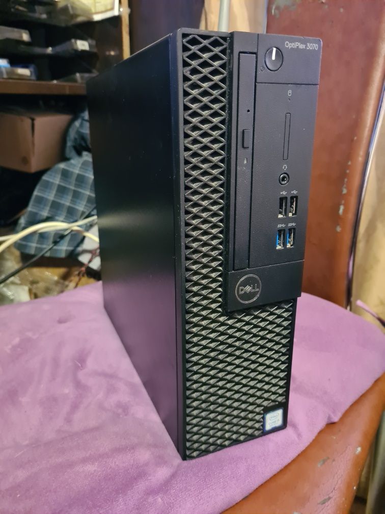 Dell optiplex 3070 на i5 9500 для танков.