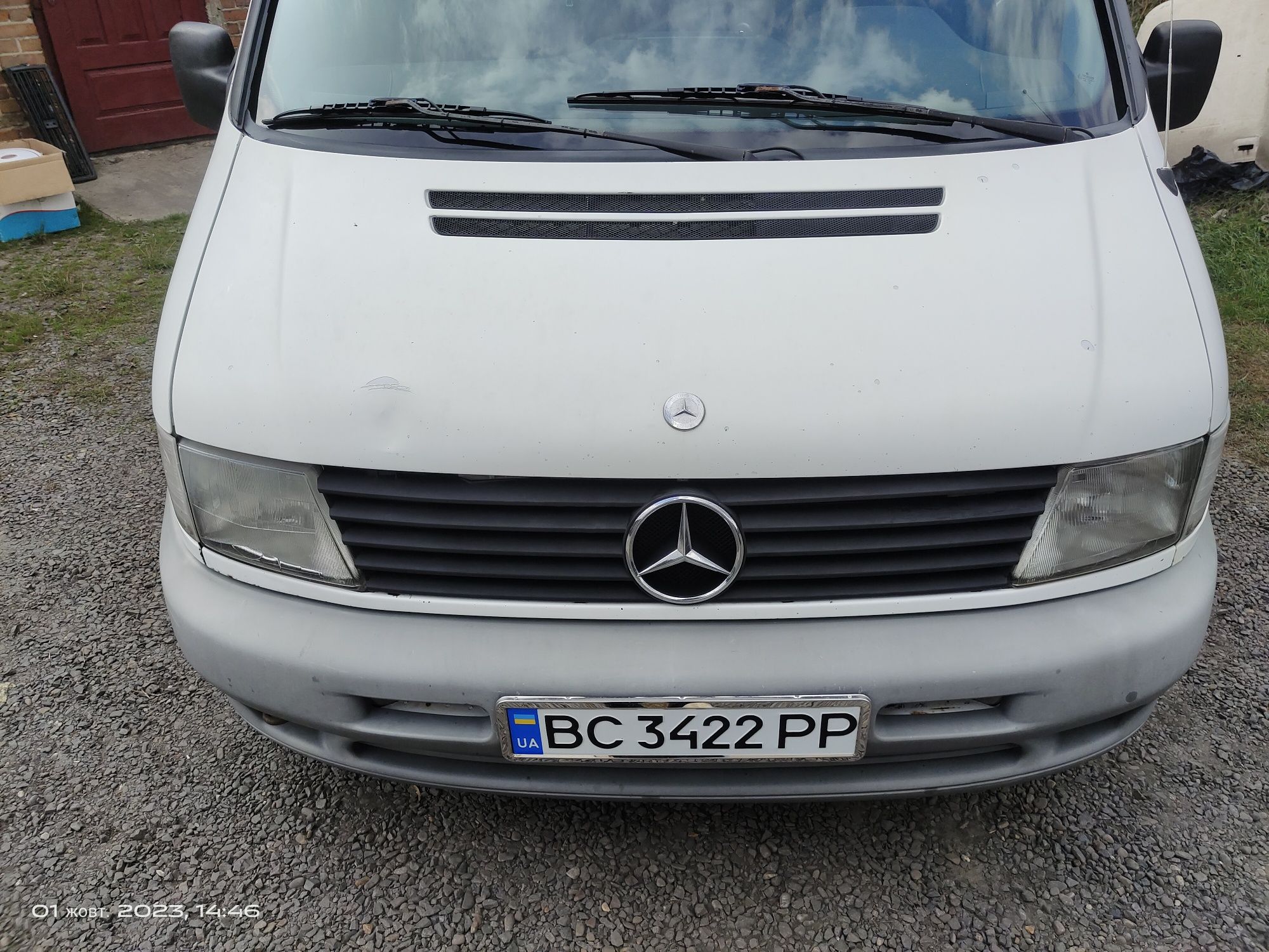 Mercedes Vito 108 2.2 CDI з кондиціонером