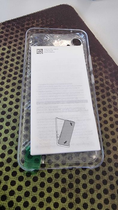 Capa samsung a34 5g - NOVA (sem uso)