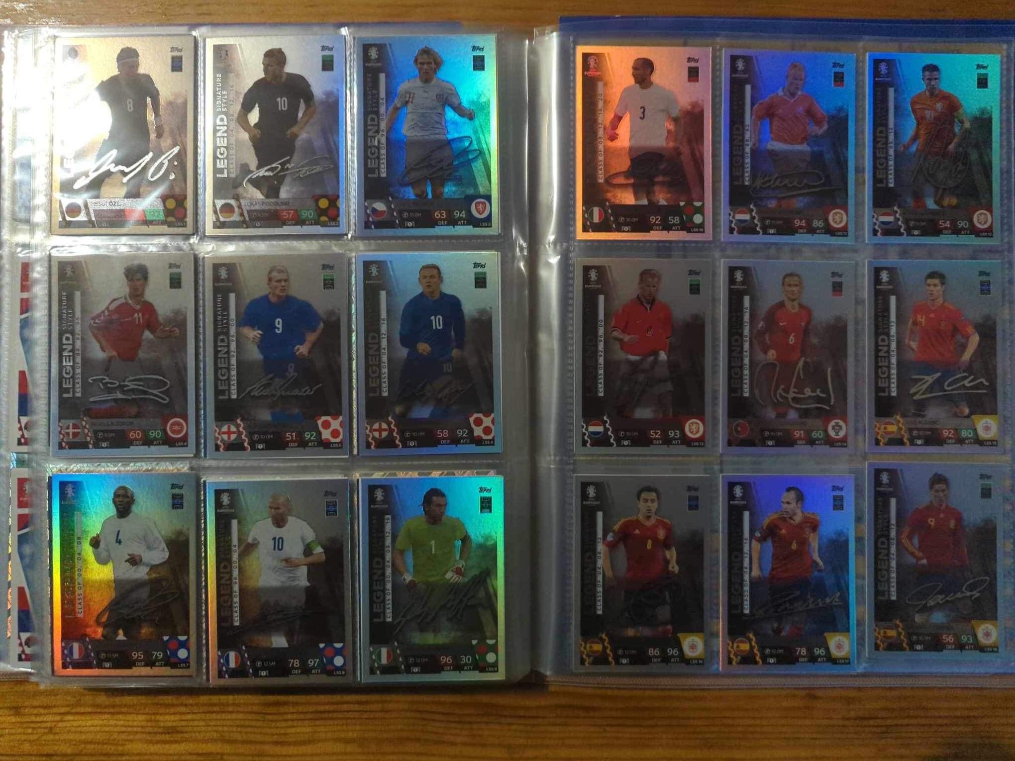 Match Attax Euro 2024
