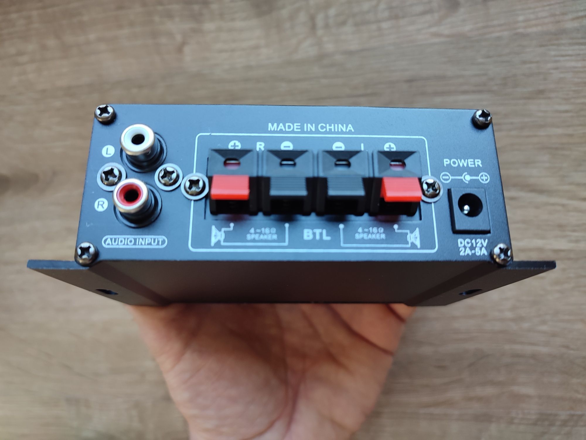 Wzmacniacz audio Hi-Fi. Stereo. AK-170. Nowy.