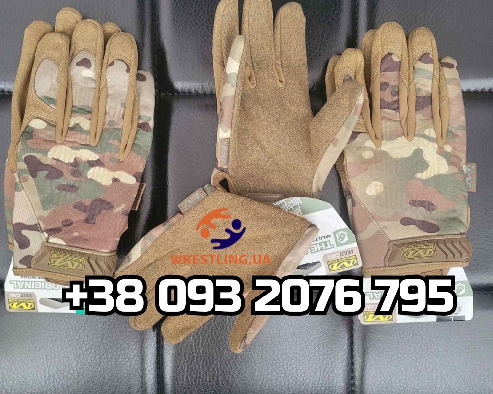 В НАЛИЧИИ! Все размеры! Рукавицы Mechanix The Original Multicam Gloves