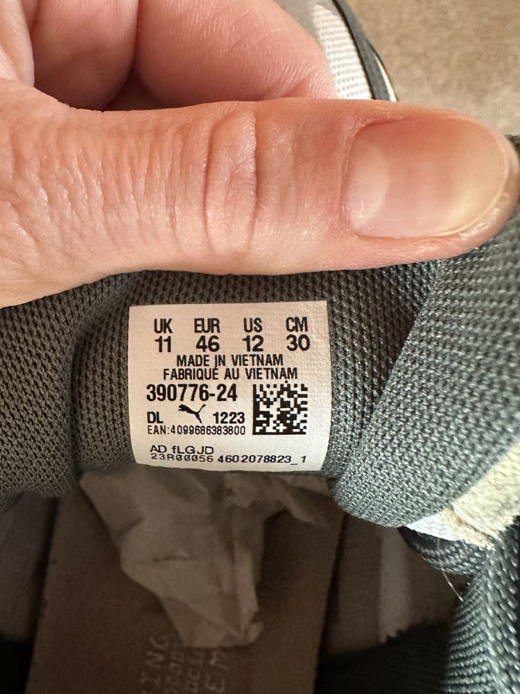 Кросівки Puma RS-X 46