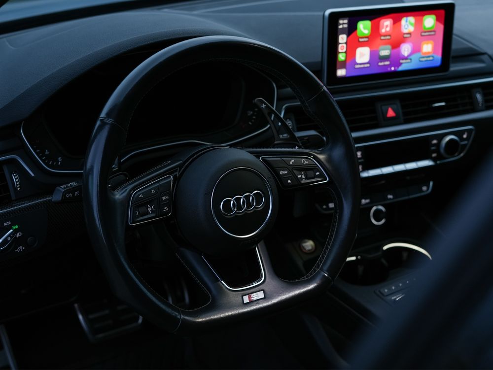 Audi S4 B9 2018r 407km 643Nm Quattro