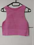 Top bluzka biustonosz sportowy 4F