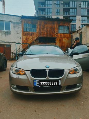 Передній бампер BMW e92