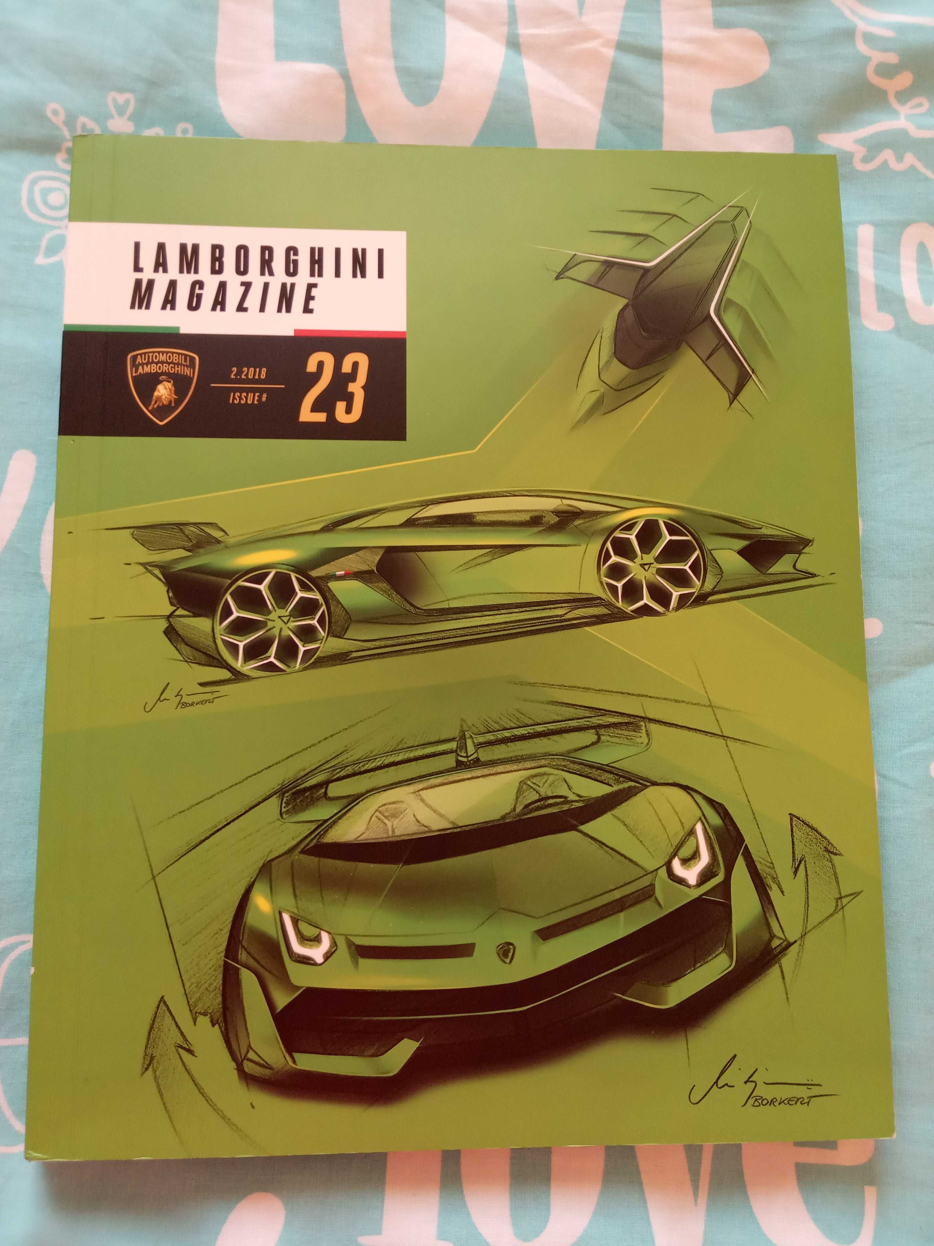 Каталог Lamborghini ламба, привезено з Катару, новий.
