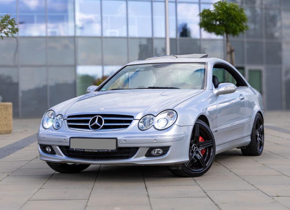 Mercedes benz clk zamiana rarytas prosto z niemiec