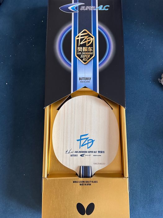 Butterfly Fan Zhendong Super ALC