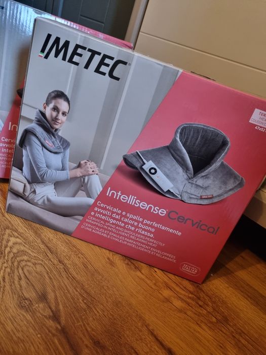 Elektryczny kołnierz termiczny na szyję