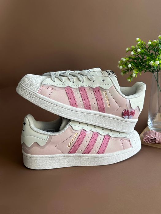 Кросівки Adidas Superstar Cappuccino Pink