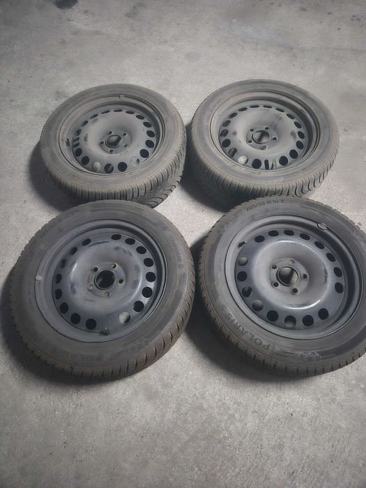 Koła zimowe Opel Astra H Zafira Vectra C 205/55/16 5x110 ET35