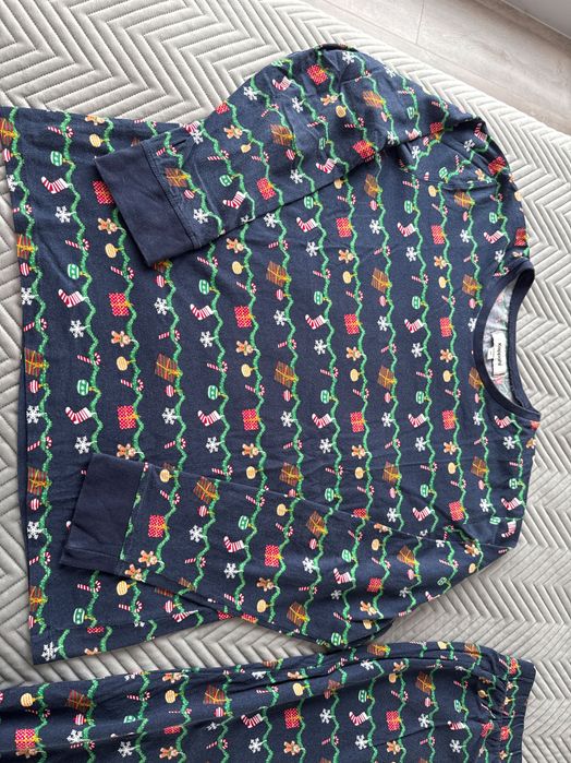 Piżama męska świąteczna, kappahl, rozmiar M.