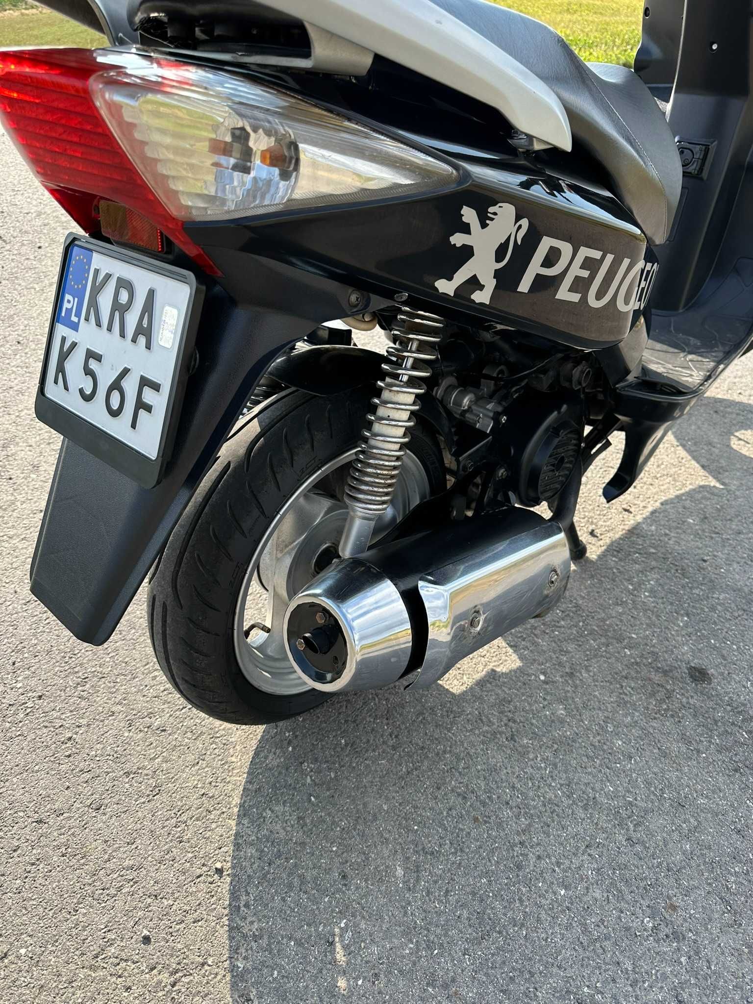 Skuter Qingqi matrixx 125  2010r. STAN BDB *PO REMONCIE*