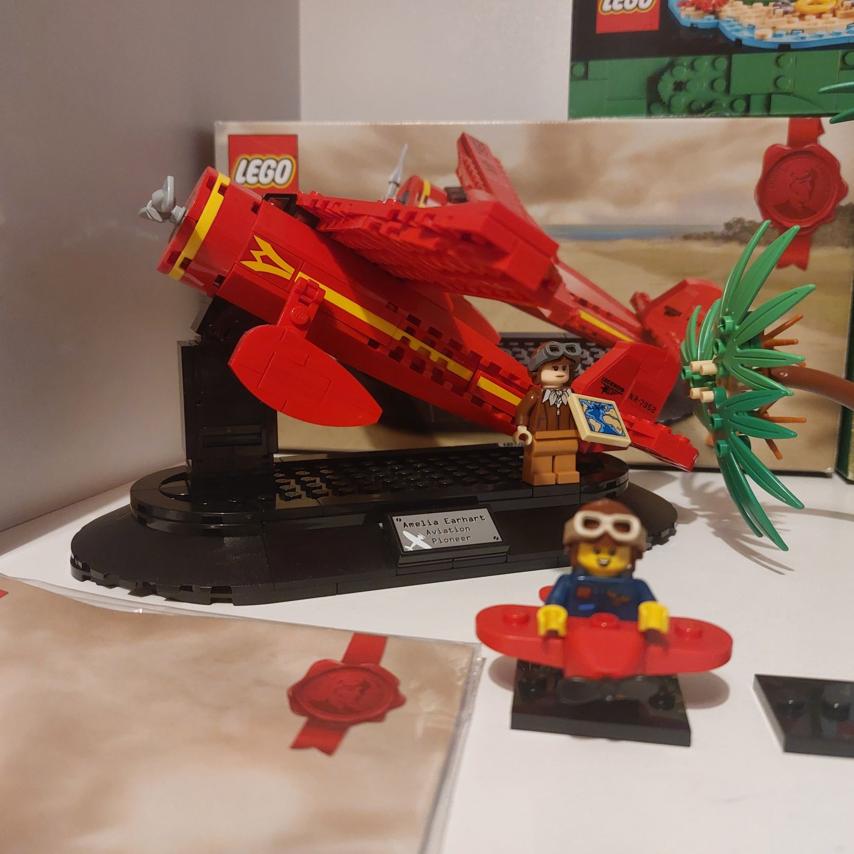 Lego 40450, 40530, col382