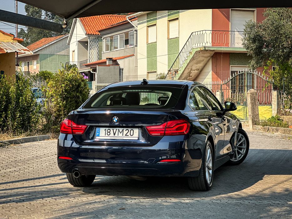 BMW 418d LCI Gran Coupe Nacional desde 295€/mês